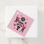 Étiquettes Cadeau Merci (En situation)