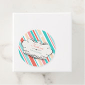 Étiquettes Cadeau Merci à venir (En situation)