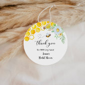 Étiquettes Cadeau Merci Abeille pour être ici