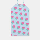 Étiquettes-cadeau Merci Anniversaire de enfant Cupcake (Dos)