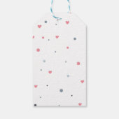 Étiquettes-cadeau Merci arc-en-ciel Boho Sunshine Balise Anniversair (Dos)