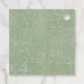 Étiquettes Cadeau Merci arc-en-ciel Boho Woodland (Dos)