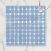 Étiquettes Cadeau Merci aux bleuets et aux fraises (Dos)