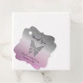 Étiquettes Cadeau Merci baby shower (En situation)