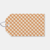 Étiquettes-cadeau Merci - Baby shower automnal d'automne | (Dos (Horizontal))