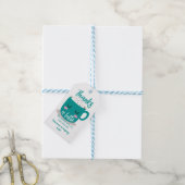 Étiquettes-cadeau Merci Beaucoup Merci (Avec de laficelle)