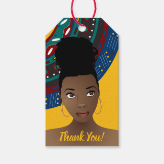 Étiquettes-cadeau Merci! | Beauté naturelle, d'inspiration tribale