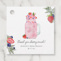 Merci Berry Beaucoup de Baby shower Fruit Smoothie