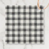 Étiquettes Cadeau Merci Citrouille Orange d'Automne  (Dos)