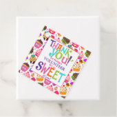 Étiquettes Cadeau Merci Cupcake Volontaire (En situation)