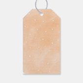 Étiquettes-cadeau Merci d'anniversaire d'Halloween (Dos)