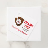 Étiquettes Cadeau Merci d'anniversaire pour bébé étoilé (En situation)