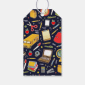 Étiquettes-cadeau Merci d'appréciation de l'enseignant (Dos)