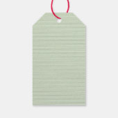 Étiquettes-cadeau Merci d'aquarelle Protea australien (Dos)