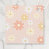 Étiquettes Cadeau Merci D'Avoir Fait Mon 1Er Anniversaire En Pleine (Dos)