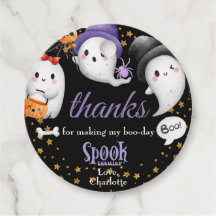 Merci d'avoir rendu mon livre Jour Spooktacular