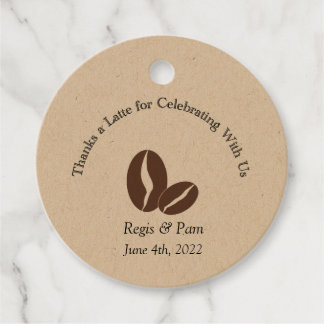 Étiquettes Cadeau Merci d'avoir une dernière balise