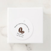 Étiquettes Cadeau Merci d'avoir une dernière balise (En situation)