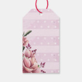 Étiquettes-cadeau Merci de ballon à air chaud (Dos)