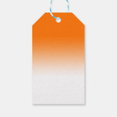 Étiquettes-cadeau Merci de bonbon d'Halloween à l'aquarelle (Dos)