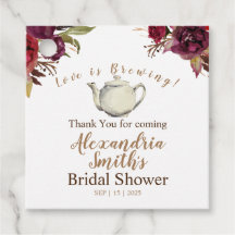 Merci de Bourgogne pour une douche à thé