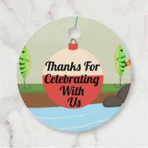 Merci de célébrer O-Fish-al 1er anniversaire