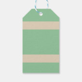 Étiquettes-cadeau Merci de fête d'anniversaire de crocodile (Dos)