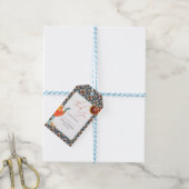 Étiquettes-cadeau Merci de Fête des mariées Juicy Orange Spritz (Avec de laficelle)