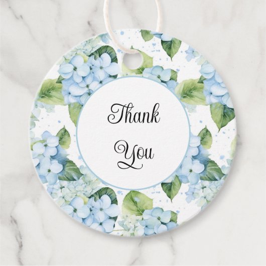 Étiquettes Cadeau Merci de la balise cadeau (Devant)