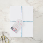 Étiquettes-cadeau Merci de la fête de cinéma (Avec de laficelle)