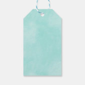 Étiquettes-cadeau Merci de la partie de Bachelorette rose Stiletto (Dos)