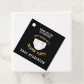 Étiquettes Cadeau Merci de la partie de couche Hip hop (En situation)