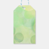 Étiquettes-cadeau Merci de m'aider à grandir ! (Dos)