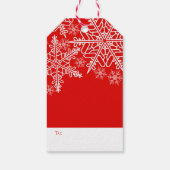 Étiquettes-cadeau Merci de vacances maintenant beaucoup (Dos)