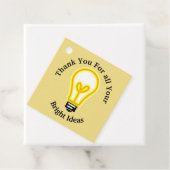 Étiquettes Cadeau Merci des employés Idées droit Appréciation de bul (En situation)