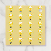 Étiquettes Cadeau Merci des employés Idées droit Appréciation de bul (Dos)