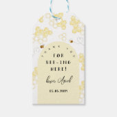 Étiquettes-cadeau Merci d'être ici (Devant)