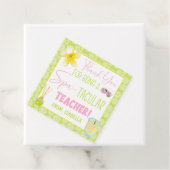 Étiquettes Cadeau Merci d'être un enseignant Spa-enseignant (En situation)