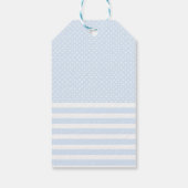 Étiquettes-cadeau Merci d'illustration de Dinosaure Jaune mignonne (Dos)