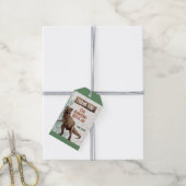 Étiquettes-cadeau Merci Dinosaur Tags (Avec de la ficelle)