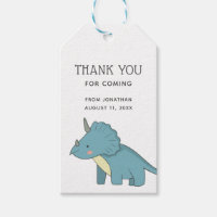Merci Dinosaure | Anniversaire Triceratops Dino