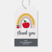 Étiquettes-cadeau Merci enseignant (Devant)