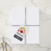 Étiquettes-cadeau Merci enseignant (Avec de la ficelle)