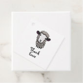 Étiquettes Cadeau Merci Ewe (En situation)