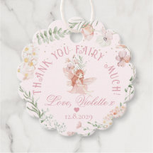 Merci Fairy Much Fairy 1er Anniversaire Magique