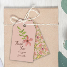 Merci Fleur douce Simple Jolie Botanique