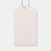 Étiquettes-cadeau Merci Fleur sauvage à la belle automne (Dos)