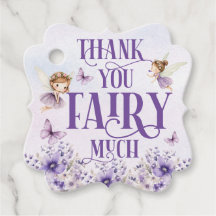 Merci Floral Violet Fairy beaucoup