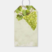 Étiquettes-cadeau Merci Fruit Raisonnable (Dos)