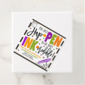 Étiquettes Cadeau Merci Halloween (En situation)